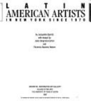 Latin American artists in New York since 1970 /