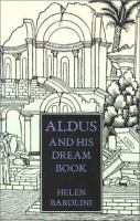 Aldus and his dream book : an illustrated essay /