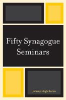 Fifty Synagogue Seminars.