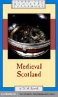 Medieval Scotland.