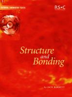 Structure and bonding /