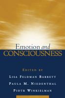 Emotion and Consciousness.