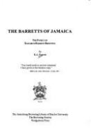 The Barretts of Jamaica : the family of Elizabeth Barrett Browning /