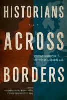 Historians across borders : location and American history in a global age /