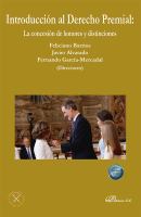 Introducción Al Derecho Premial La Concesión de Honores y Distinciones.