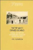 Those who stayed behind : rural society in nineteenth-century New England /