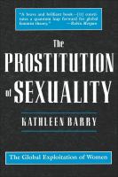 The prostitution of sexuality