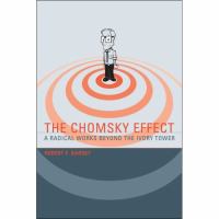 The Chomsky effect : a radical works beyond the ivory tower /