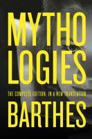 Mythologies /