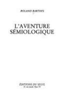 L'aventure sémiologique /