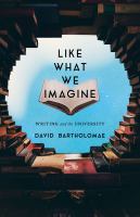 Like what we imagine : writing and the university /