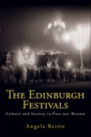 The Edinburgh festivals : culture and society in postwar Britain /