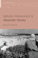 Sergei Prokofiev's Alexander Nevsky /