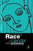 Introducing Race and Gender into Economics.