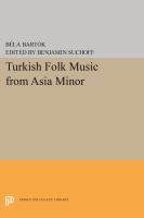 Turkish folk music from Asia Minor /