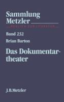 Das Dokumentartheater /