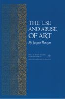 The use and abuse of art.