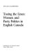 Toeing the lines : women and party politics in English Canada /