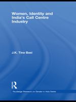 Women, identity and India's call centre industry