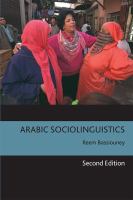 Arabic Sociolinguistics /