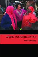 Arabic sociolinguistics /