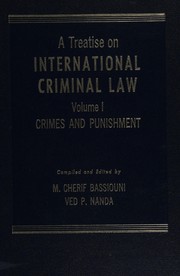 A treatise on international criminal law. /