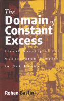 The domain of constant excess plural worship at the Munnesvaram temples in Sri Lanka /