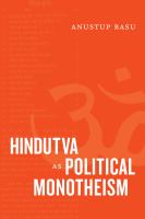 Hindutva as political monotheism