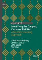 Identifying the Complex Causes of Civil War A Machine Learning Approach /