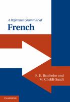A reference grammar of French /