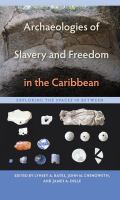 Archaeologies of Slavery and Freedom in the Caribbean : Exploring the Spaces in Between.