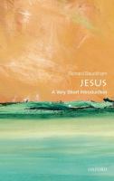 Jesus : a very short introduction /