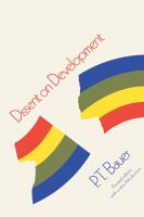 Dissent on development /