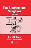 Biochemists' Song Book.