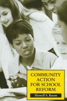 Community action for school reform /