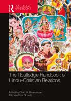 The Routledge Handbook of Hindu-Christian Relations.