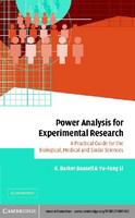 Power analysis for experimental research a practical guide for the biological, medical, and social sciences /