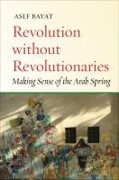 Revolution Without Revolutionaries : Making Sense of the Arab Spring.