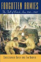 Forgotten armies : the fall of British Asia, 1941-1945 /