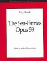 The sea fairies : opus 59 /
