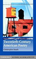 The Cambridge introduction to twentieth-century American poetry