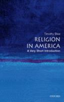 Religion in America : a very short introduction /