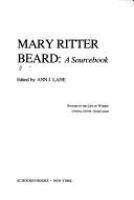 Mary Ritter Beard : a sourcebook /