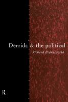 Derrida & the political