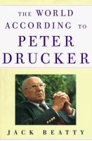 The world according to Peter Drucker /