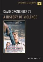 David Cronenberg's A history of violence /