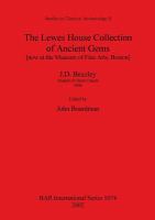 The Lewes House collection of ancient gems : [now at the Museum of Fine Arts, Boston] /