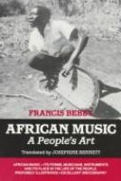 African music : a people's art /