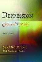 Depression : causes and treatment /