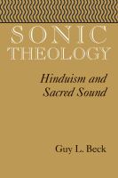 Sonic theology : Hinduism and sacred sound /
